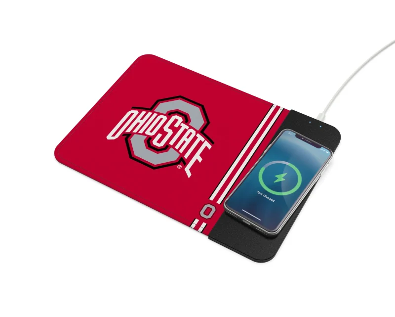 north carolina tar heels wireless charging mousepad scaled