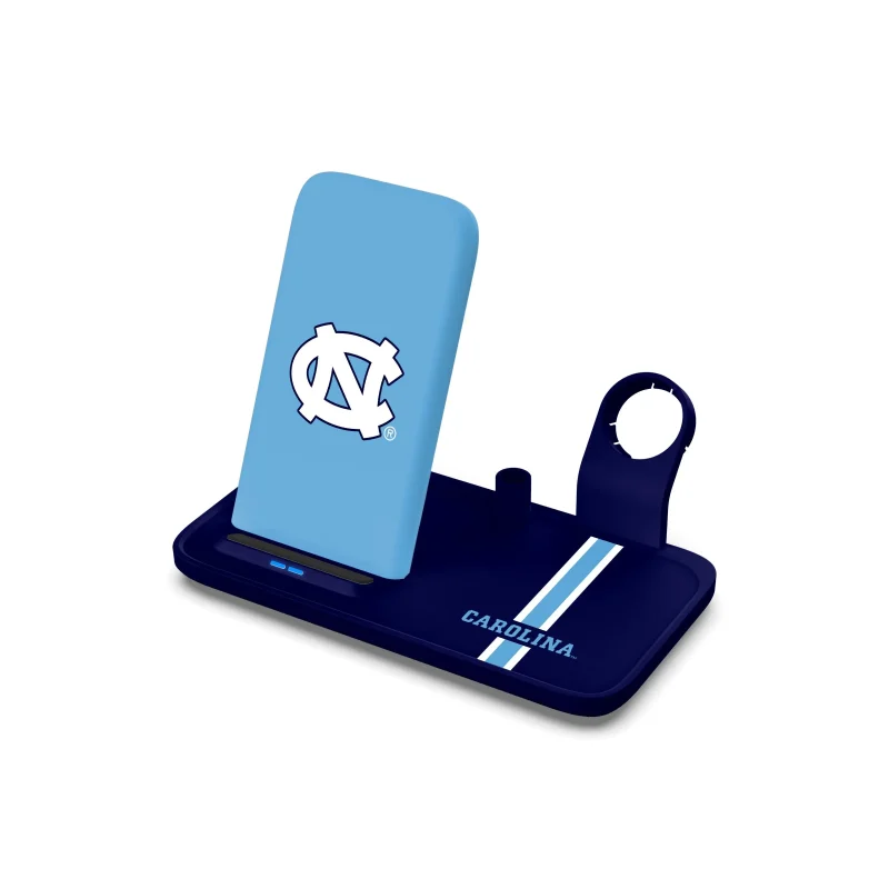 north carolina tar heels wireless charging station