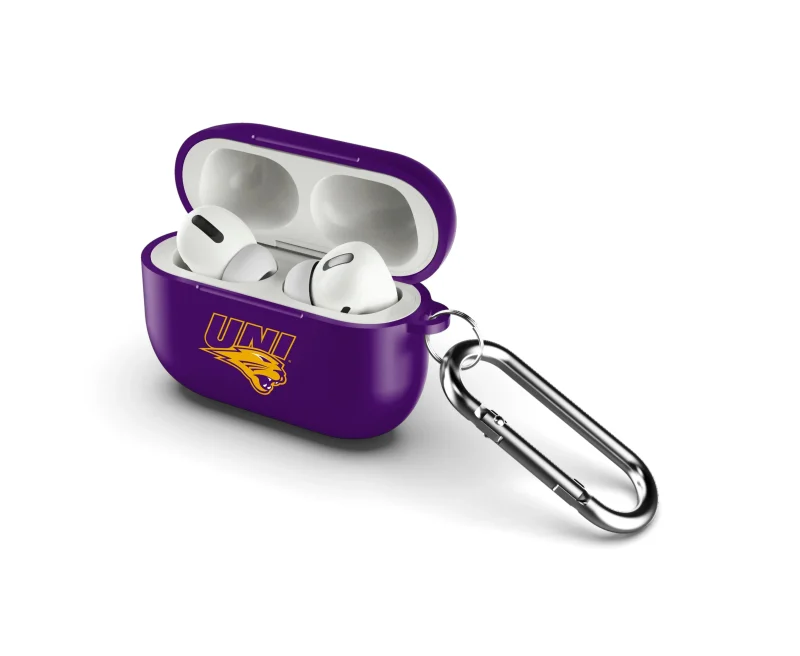 northern iowa panthers airpod pro case stylish protection scaled