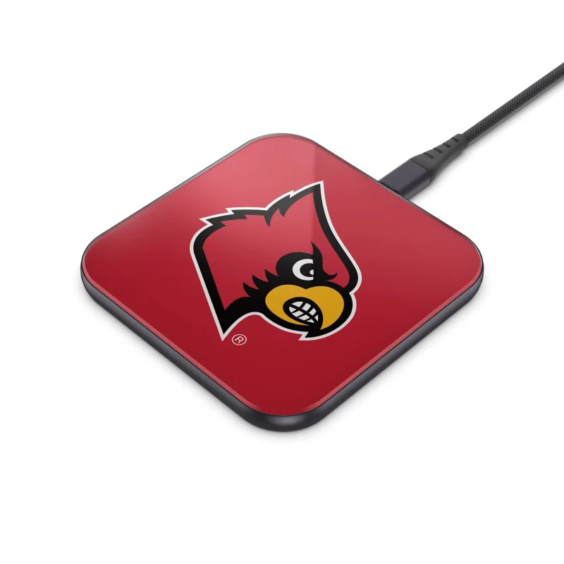 northern iowa panthers wireless charger pad 1