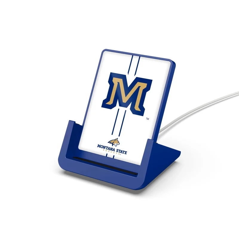 northern iowa panthers wireless charging stand