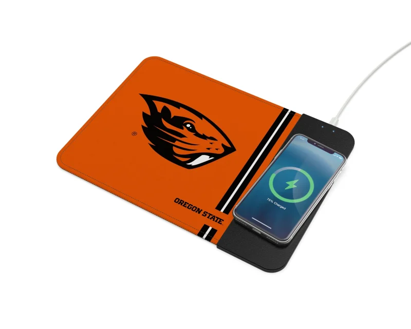 northern iowa panthers wireless mouse pad collegiate charger scaled