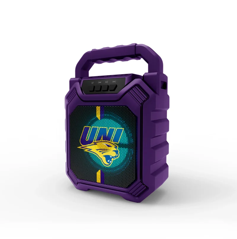 northern iowa panthers xl wireless bluetooth speaker scaled