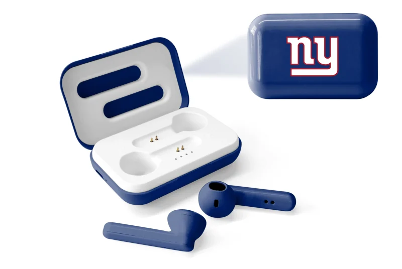 ny giants true wireless bluetooth earbuds nfl edition scaled