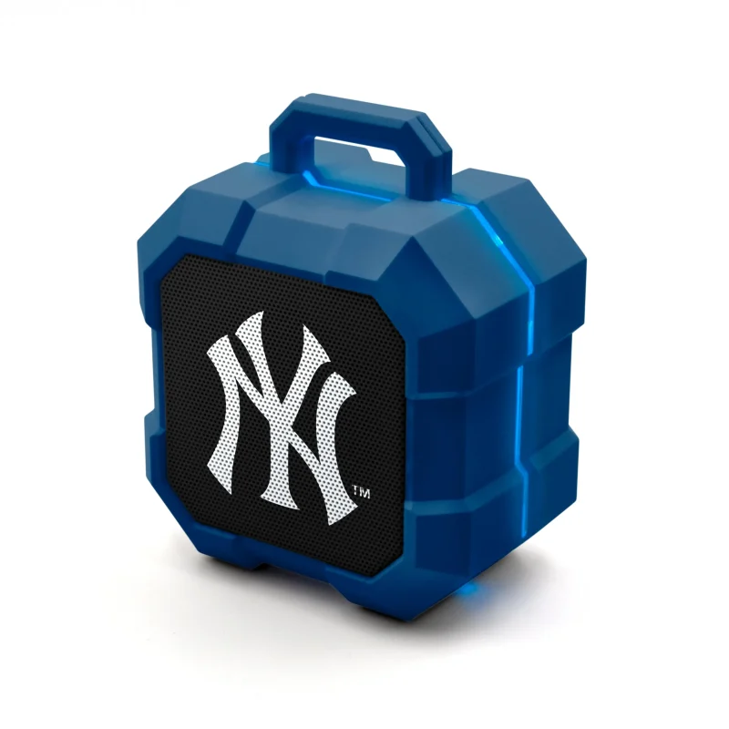 ny yankees led bluetooth speaker mlb