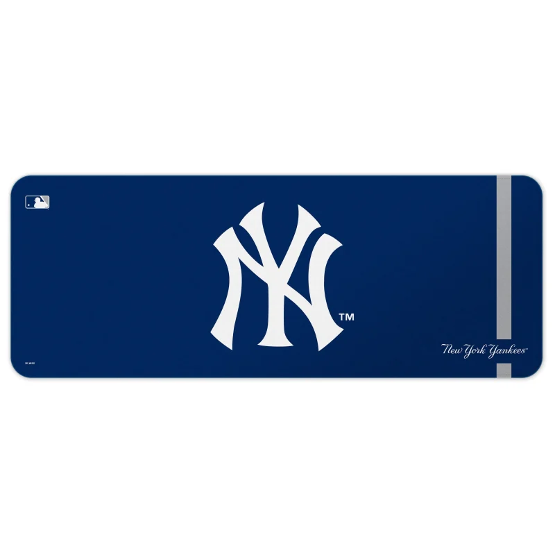 ny yankees mlb desk mat striped design scaled