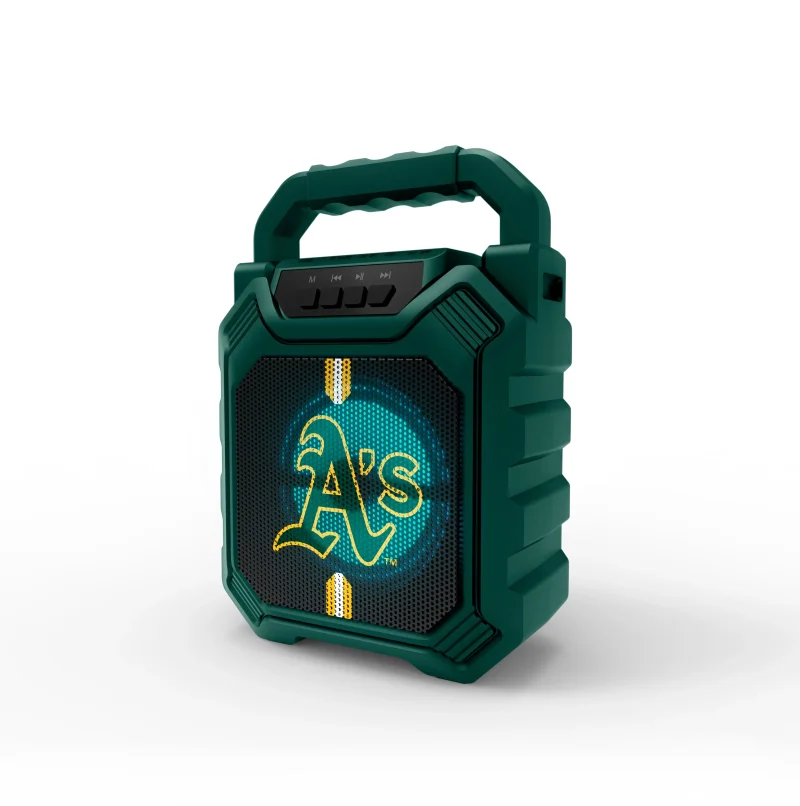 oakland athletics xl bluetooth speaker wireless portable scaled