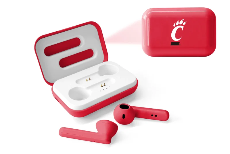 official cincinnati bearcats true wireless earbuds scaled