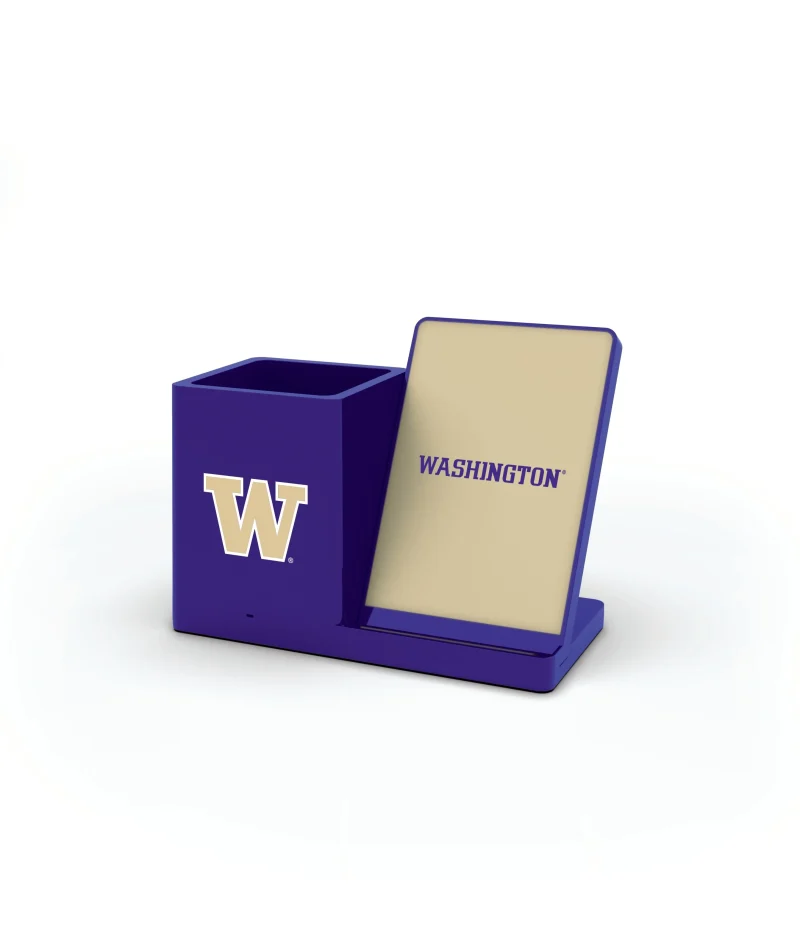 official washington huskies wireless charging pen holder scaled