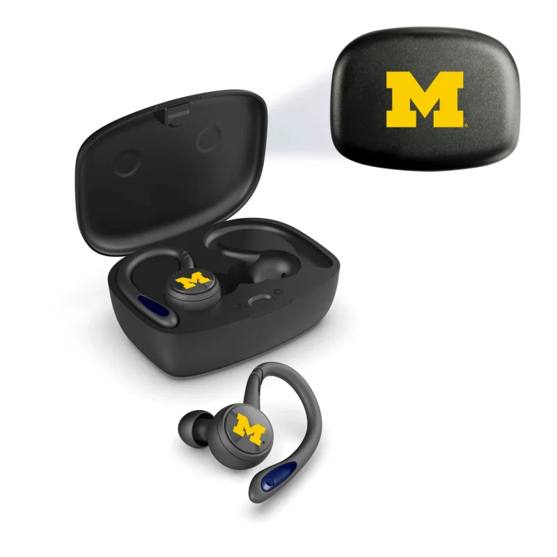 ohio state buckeyes true wireless earbuds 1