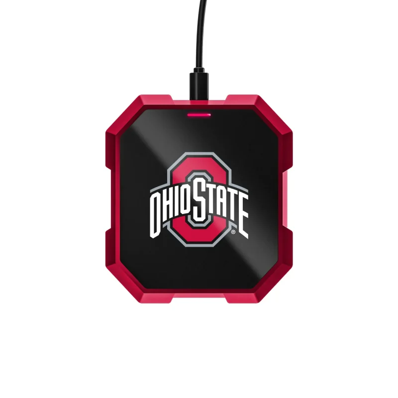 ohio state buckeyes wireless charger pad