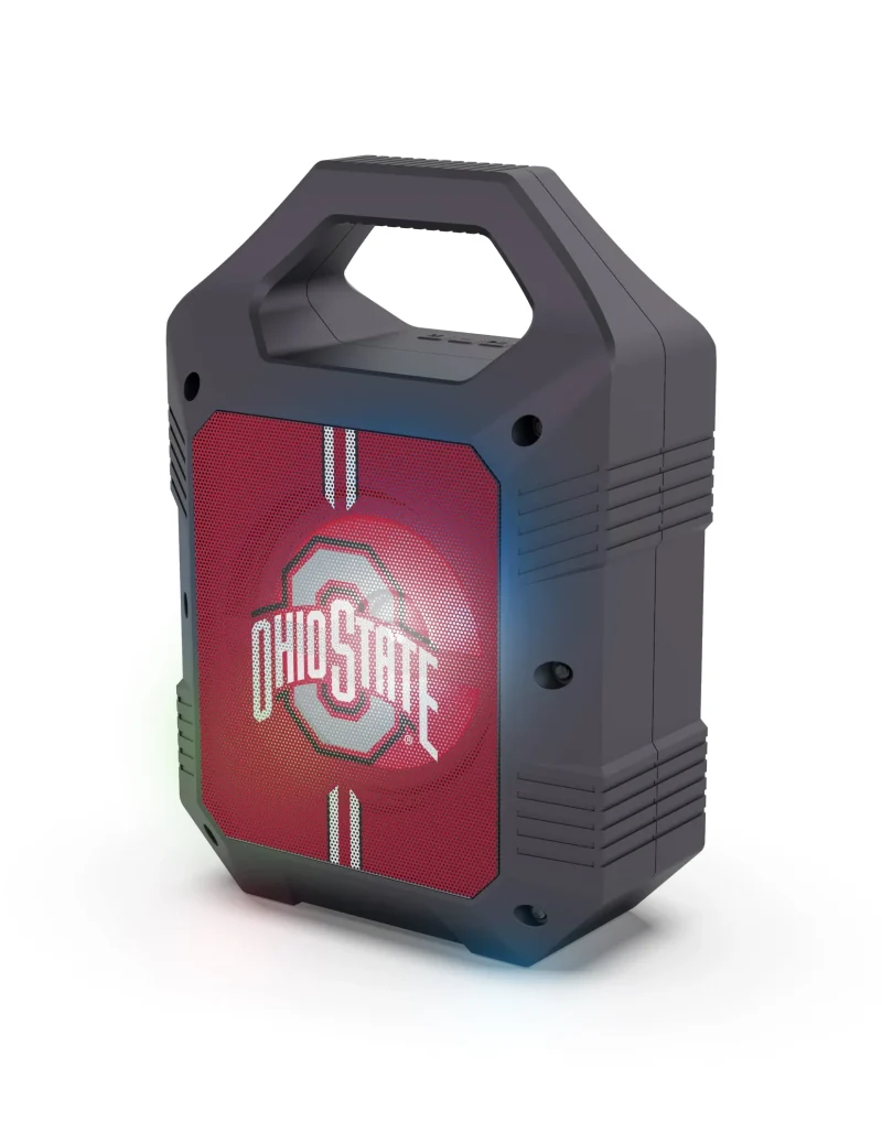 ohio state buckeyes xl led bluetooth speaker