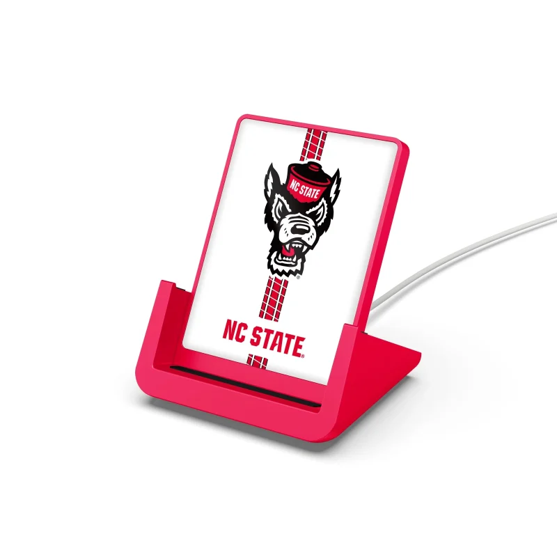 oklahoma sooners wireless charging stand collegiate edition