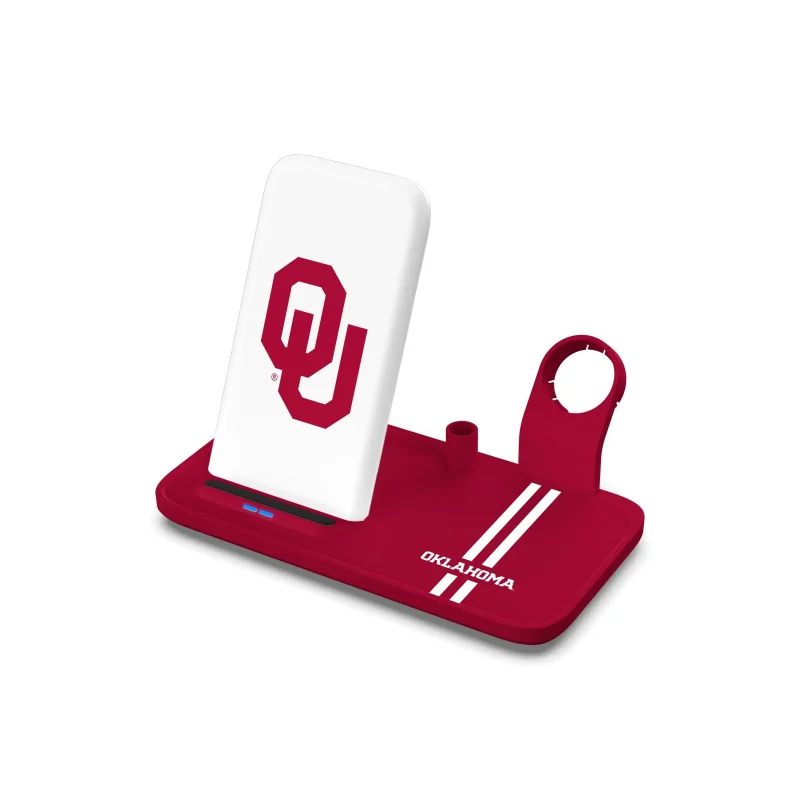 oklahoma sooners wireless charging station