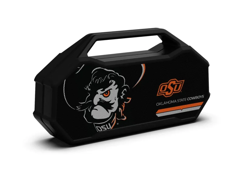 oklahoma state cowboys shockbox xl wireless speaker