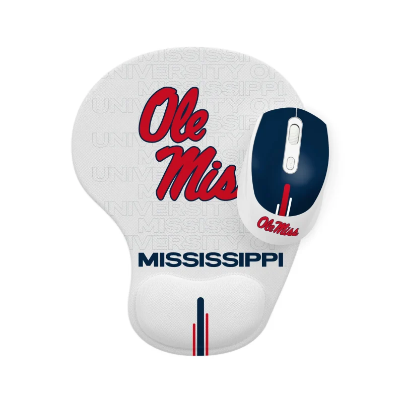 ole miss rebels gaming mouse mousepad scaled