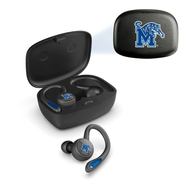 ole miss rebels true wireless earbuds