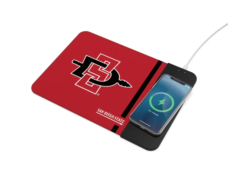 ole miss rebels wireless charging mousepad scaled