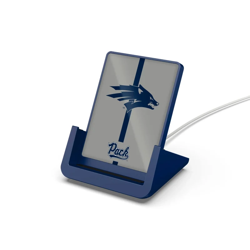 ole miss rebels wireless charging stand ncaa official