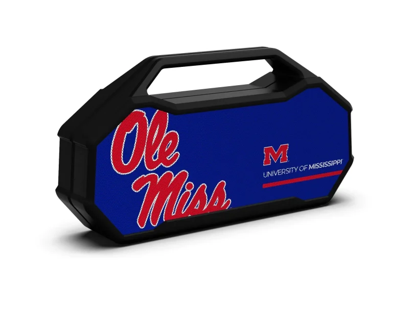 ole miss rebels xl shockbox speaker