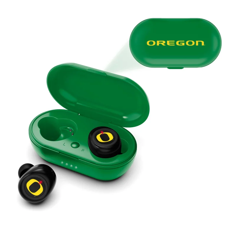 oregon ducks true wireless earbuds scaled