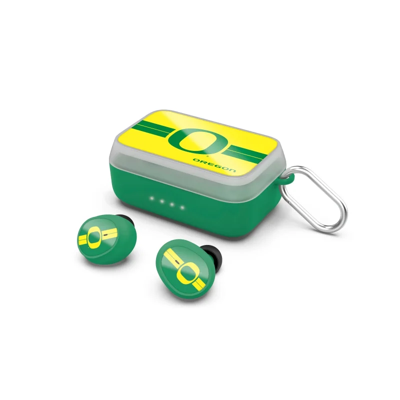 oregon ducks wireless earbuds sports performance