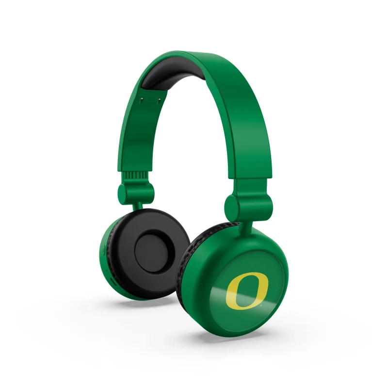 oregon ducks wireless on ear headphones scaled