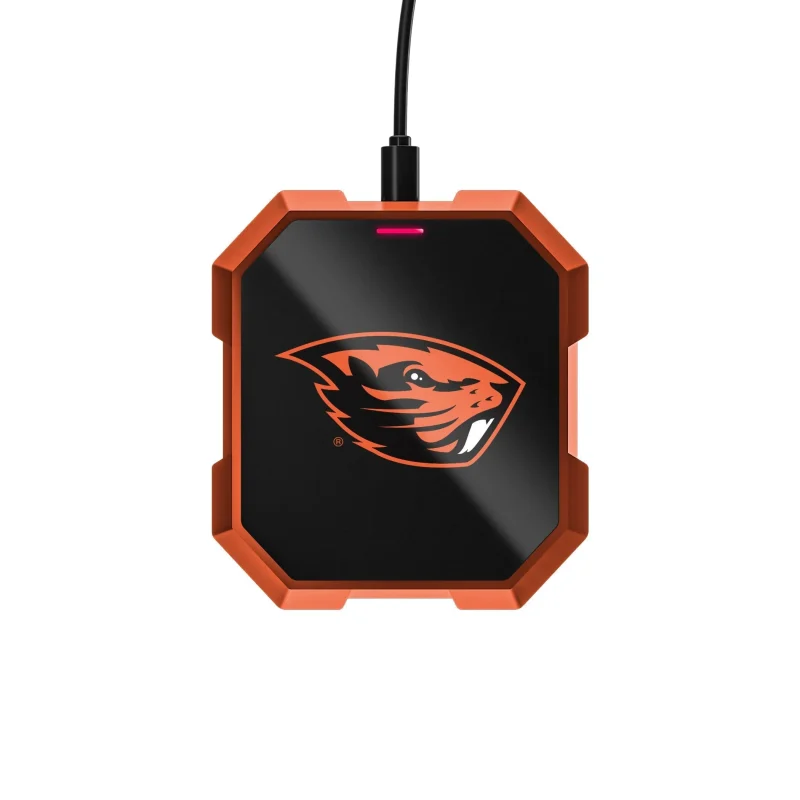 oregon state beavers wireless charger pad