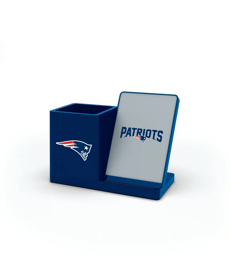 patriots wireless charging pen cup scaled