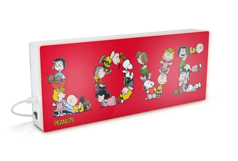 peanuts love lightbox classic snoopy design scaled