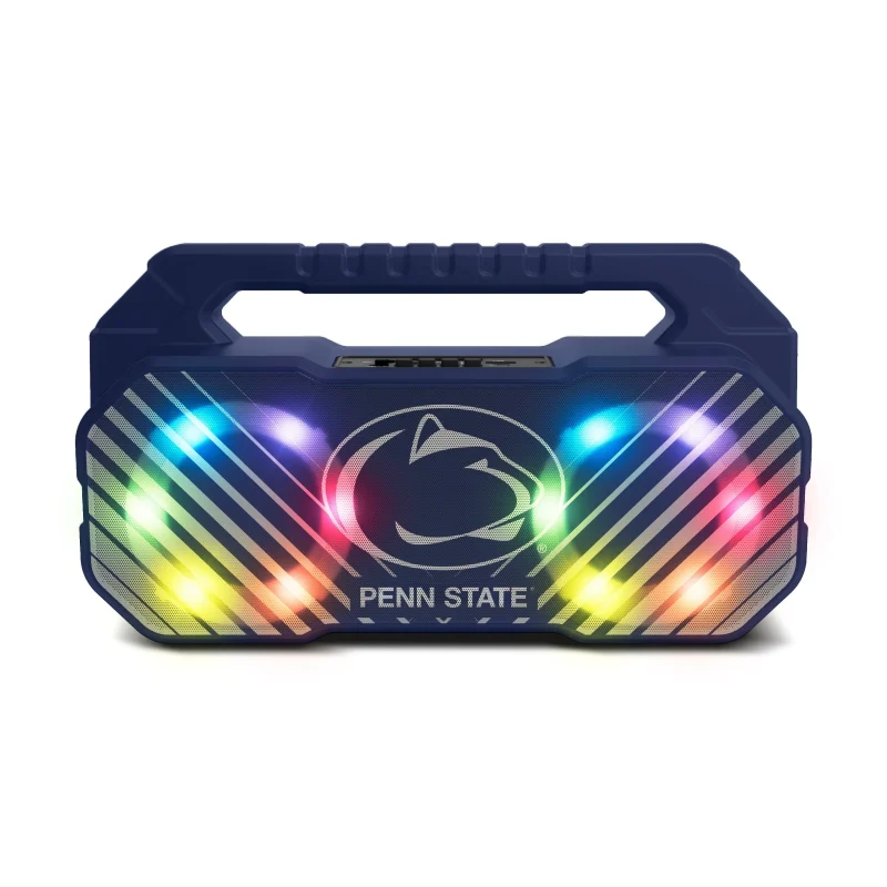 penn state nittany lions bluetooth boombox speaker with fm radio scaled