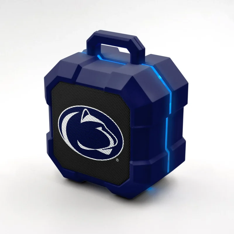 penn state nittany lions led bluetooth speaker