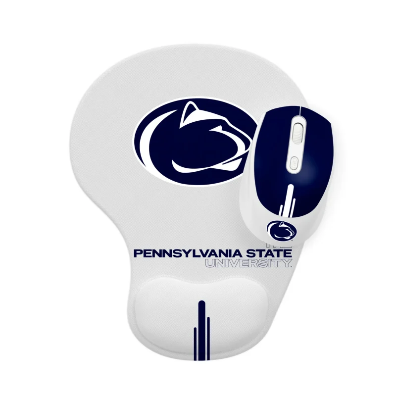 penn state nittany lions mouse mousepad combo