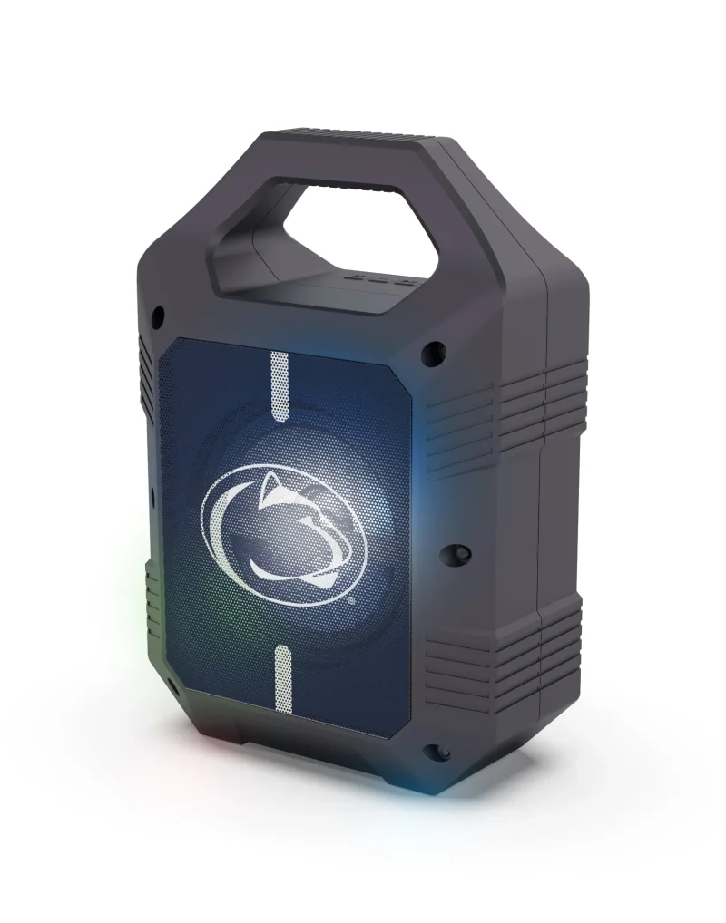 penn state nittany lions xl bluetooth speaker with led lights