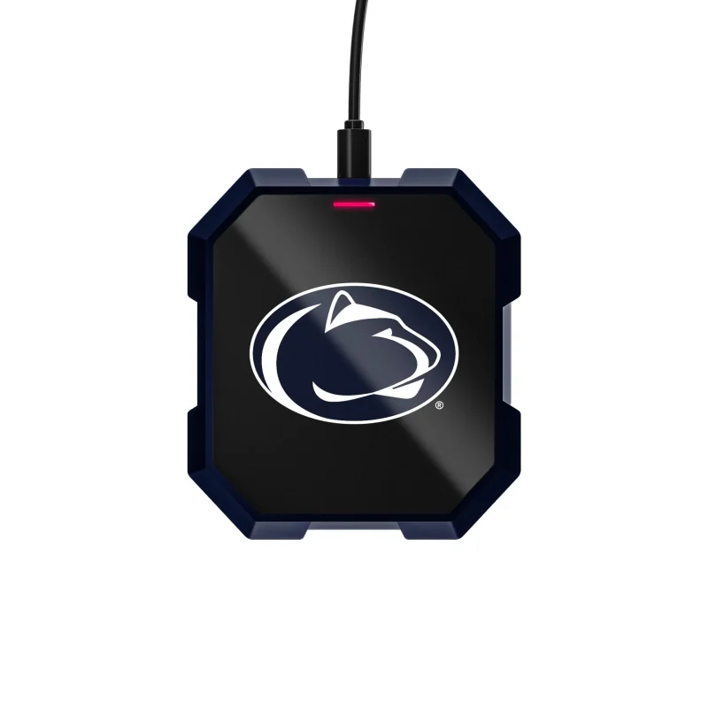 penn state wireless charging pad nittany lions design