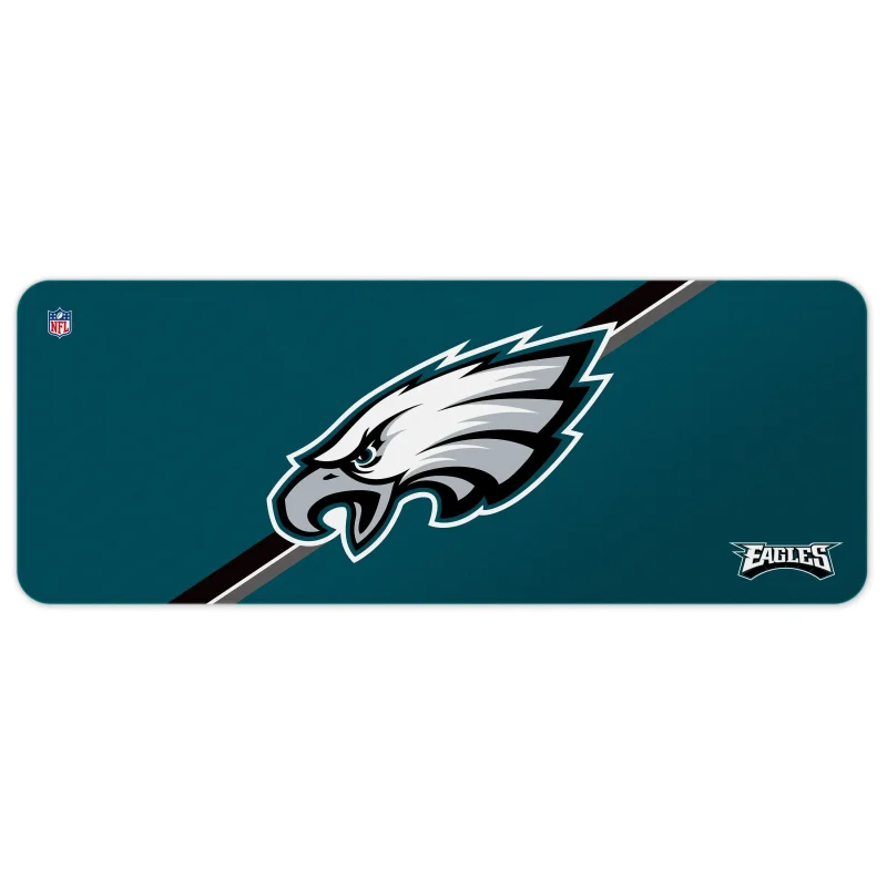 philadelphia eagles desk mat nfl team stripe design scaled