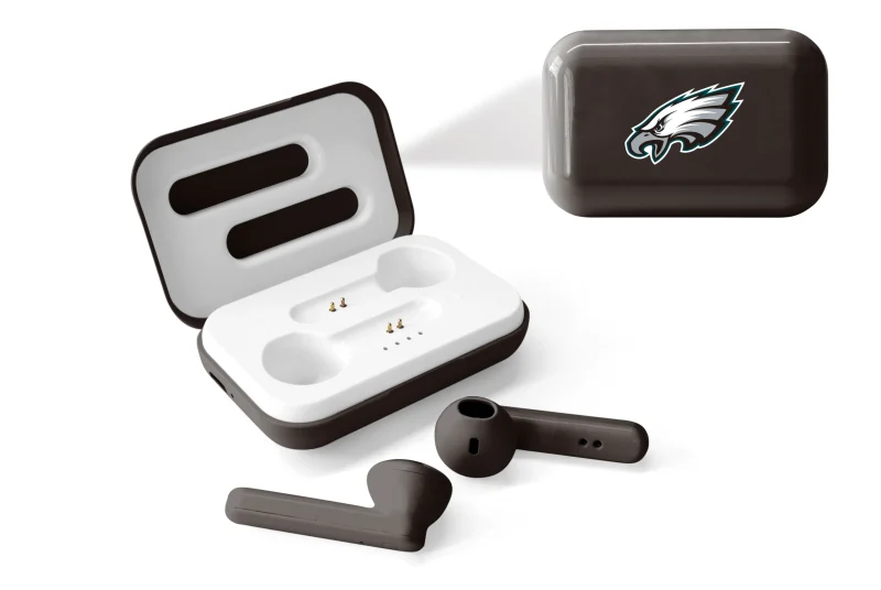 philadelphia eagles true wireless bluetooth earbuds 1 scaled