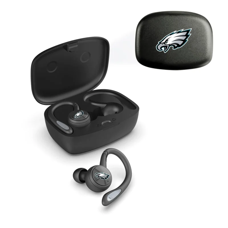 philadelphia eagles true wireless bluetooth earbuds