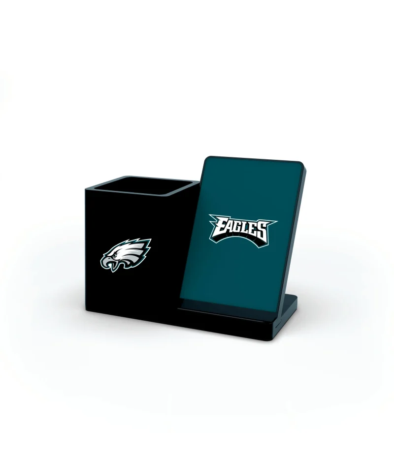 philadelphia eagles wireless charging pen cup scaled