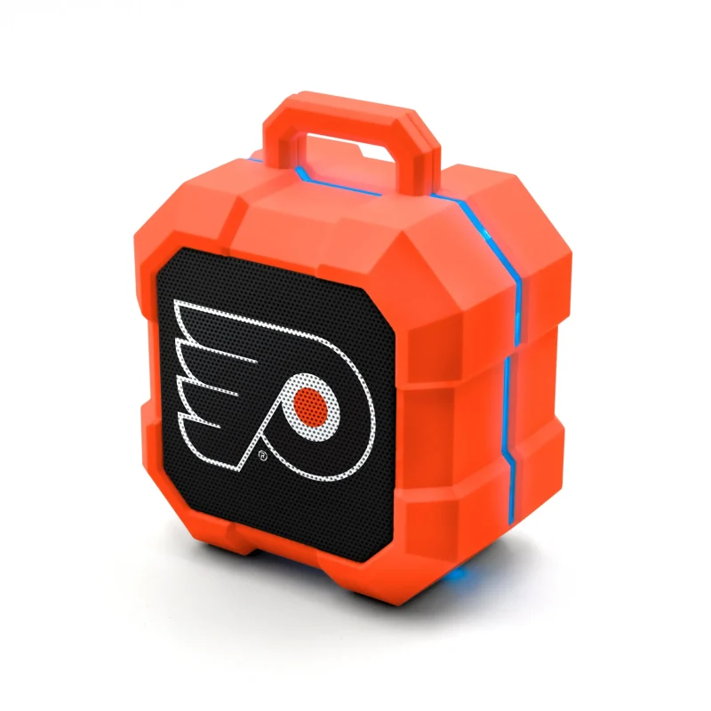 philadelphia flyers led bluetooth speaker