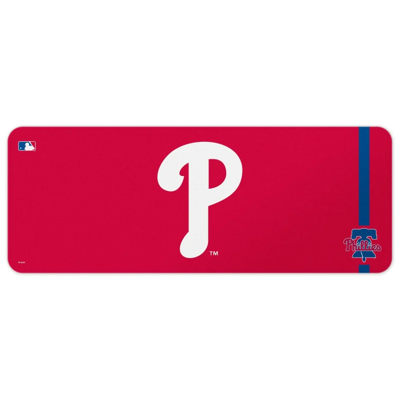 philadelphia phillies mlb desk mat team stripe design scaled