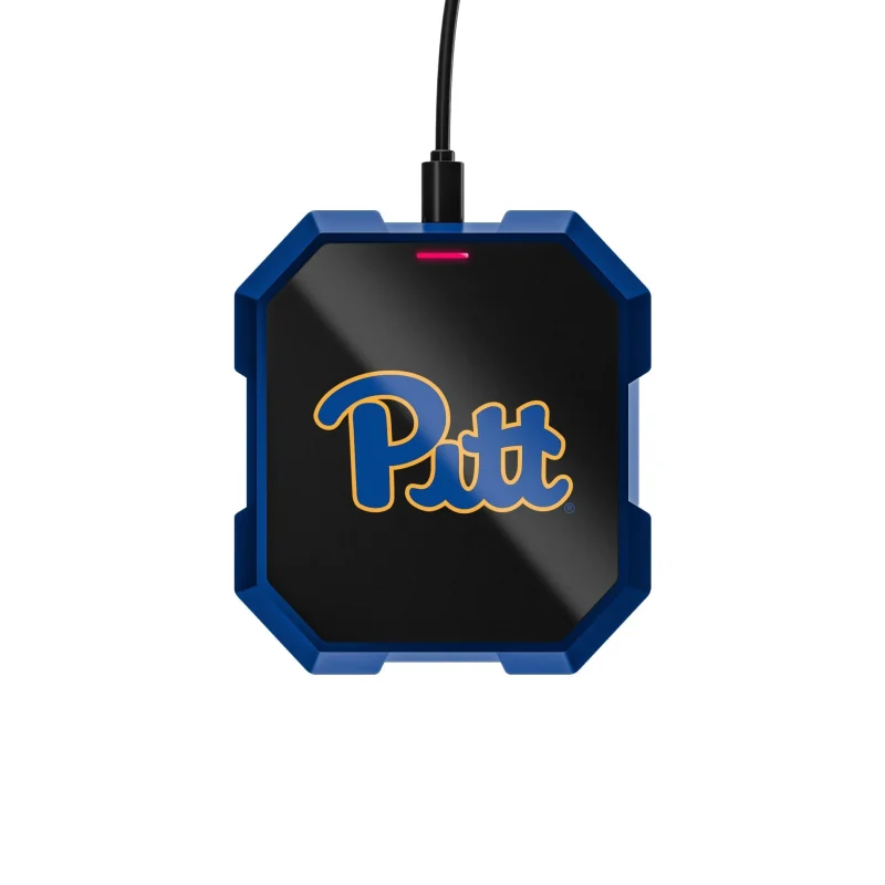 pitt panthers wireless charger pad