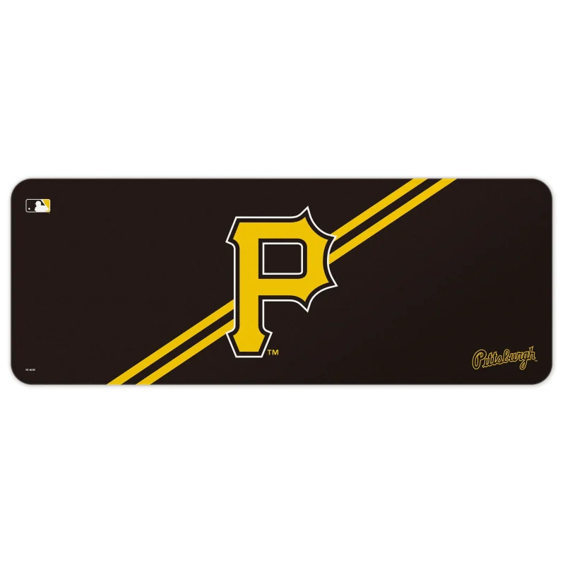 pittsburgh pirates mlb desk mat team stripe design scaled