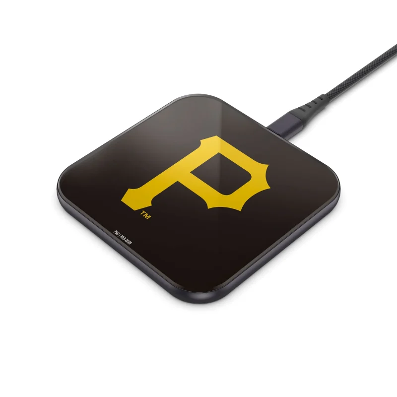 pittsburgh pirates mlb wireless charger pad