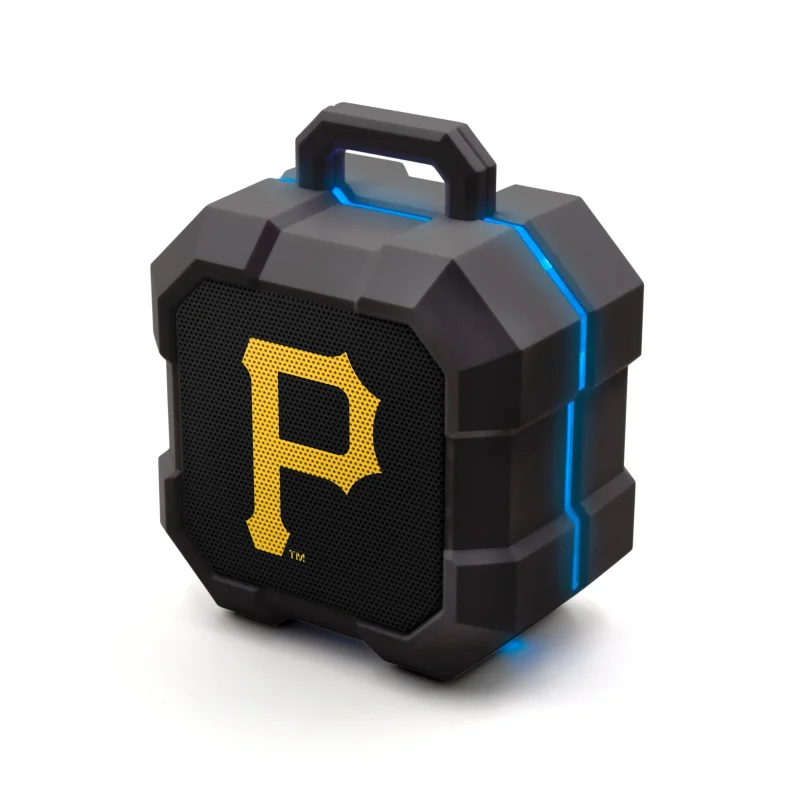 pittsburgh pirates wireless led bluetooth speaker