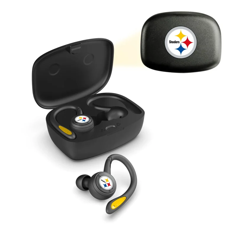 pittsburgh steelers true wireless earbuds