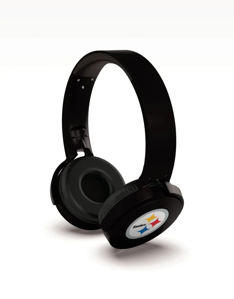 pittsburgh steelers wireless bluetooth headphones scaled