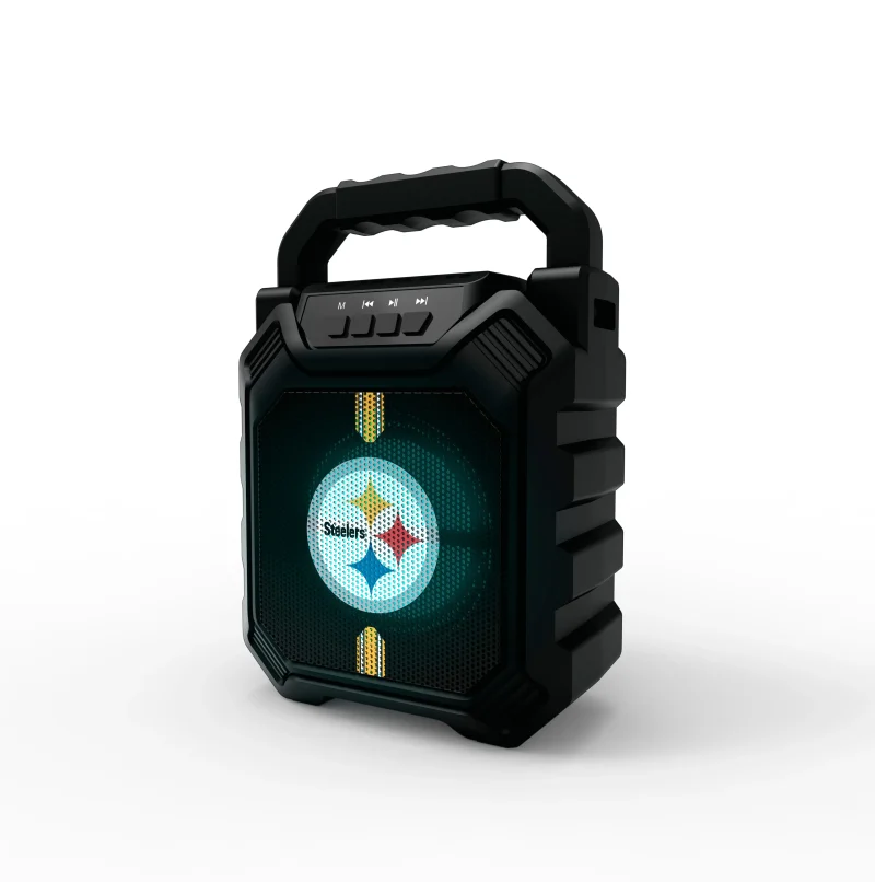 pittsburgh steelers xl bluetooth speaker wireless portable scaled