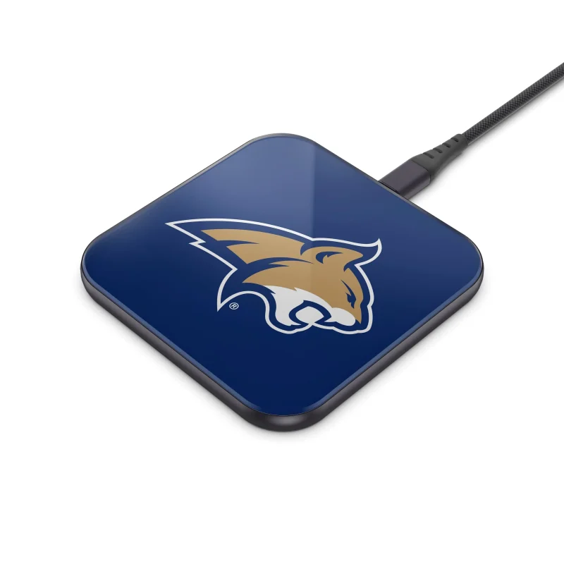 purdue boilermakers wireless charger pad