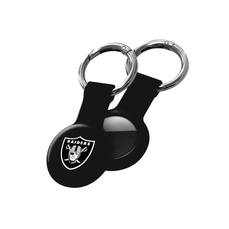 raiders airtag case 2 pack official las vegas raiders gear scaled